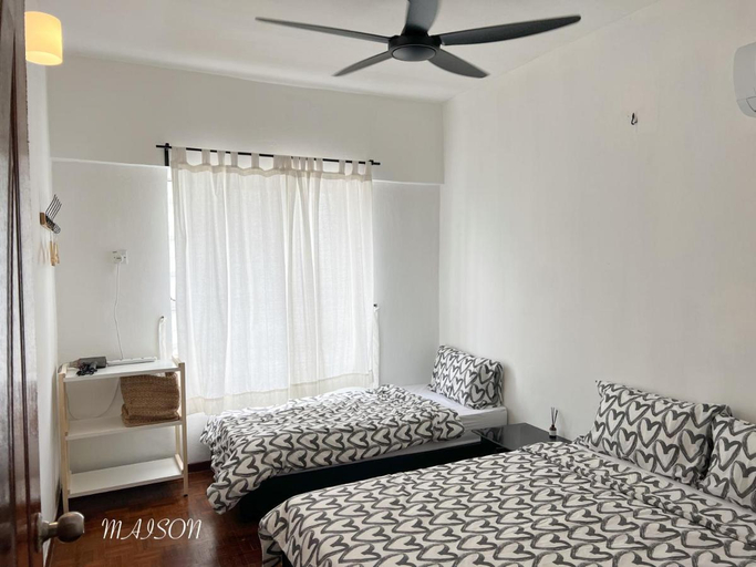 Bedroom 5, BayView Suites Port Dickson By MAISON, Port Dickson