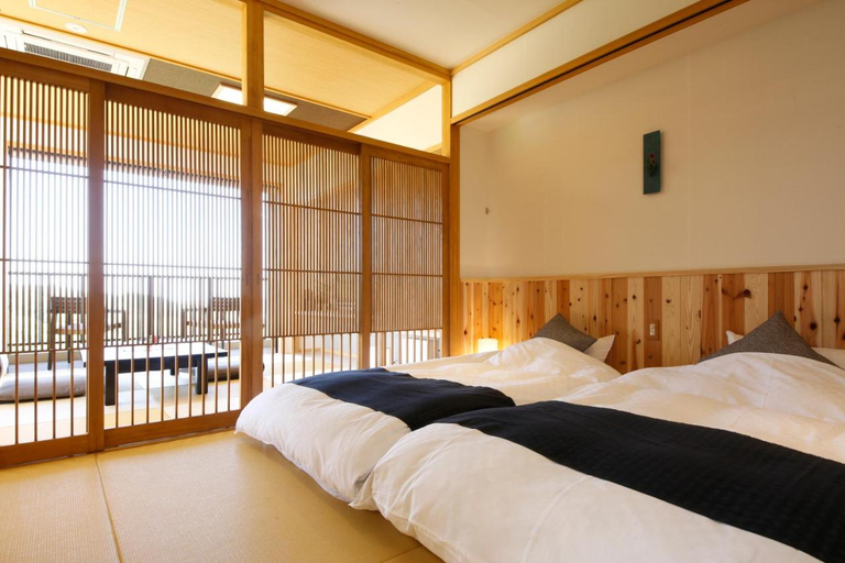Bedroom 3, Kakimotoya Ryokan, Sangō