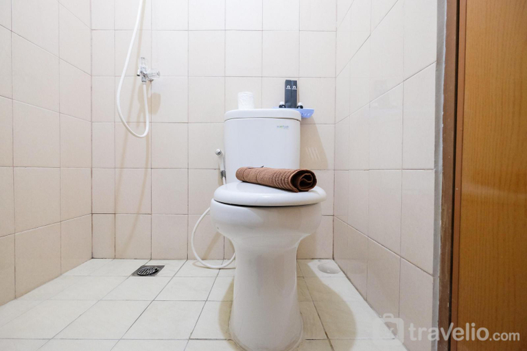 Bathroom 2, Studio Room @ Tifolia Apartment near Kelapa Gading, East Jakarta