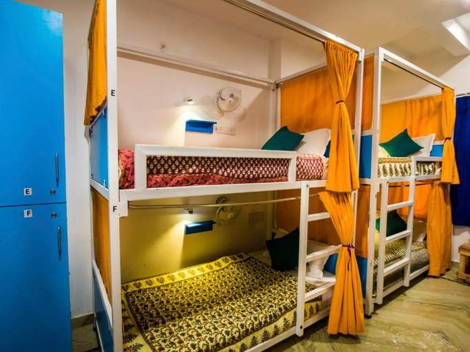 Bedroom 3, Gypsy Nest, Agra