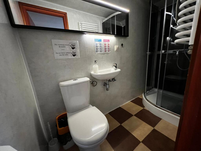 Bathroom 3, The Boat - Hostel&Chill, Kraków City