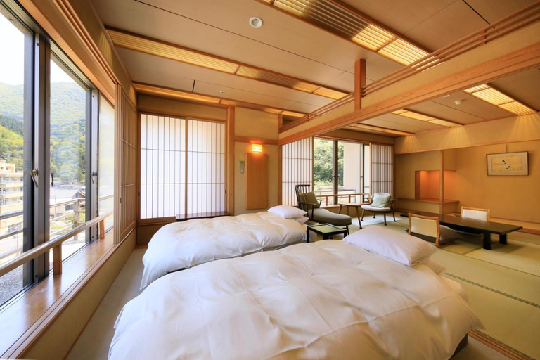 Bedroom 4, Atsumi Onsen Bankokuya, Tsuruoka