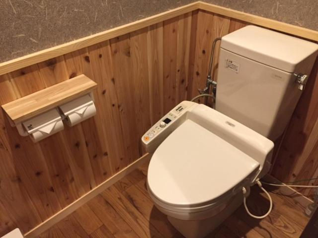 Bathroom 4, Kakimotoya Ryokan, Sangō