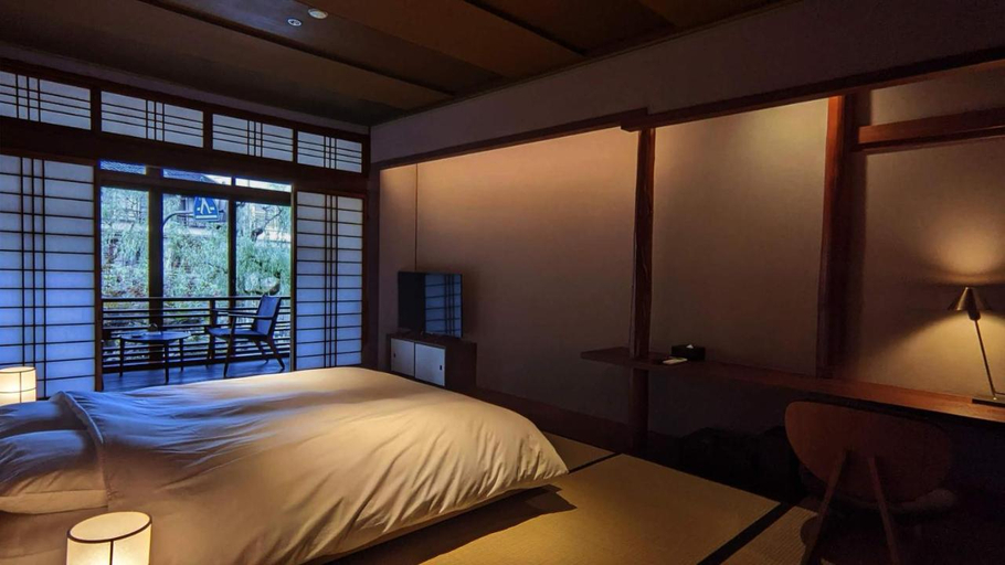 Bedroom 5, Kinosaki Onsen Kobayashiya, Toyooka