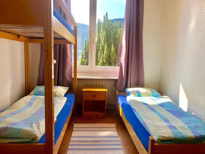 Bedroom 4, Auberge Pour Tous, Jura-North Vaudois