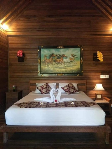 Bedroom 2, Lembongan D'Licks Villa, Klungkung