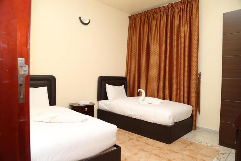 Bedroom 4, Safari Hotel Apartments, Ajman