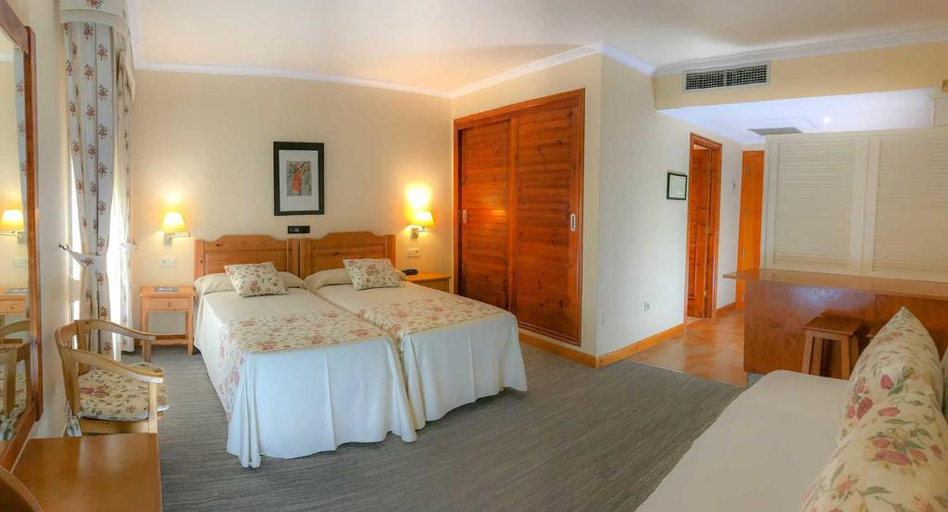Bedroom 2, Hotel Bosquemar, Castellón