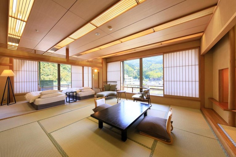 Bedroom 5, Atsumi Onsen Bankokuya, Tsuruoka