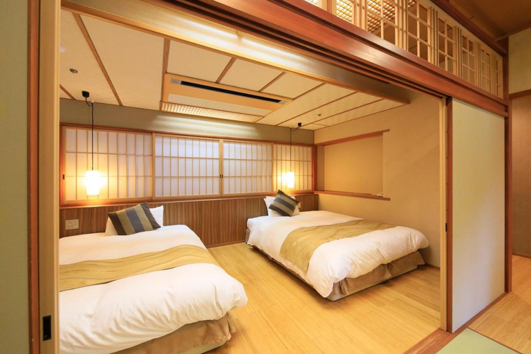 Bedroom 1, Atsumi Onsen Bankokuya, Tsuruoka