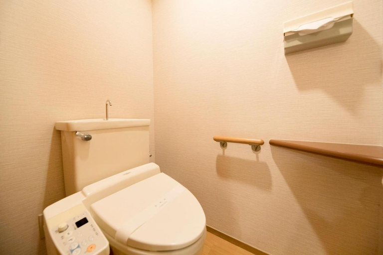 Bathroom 2, Atsumi Onsen Bankokuya, Tsuruoka