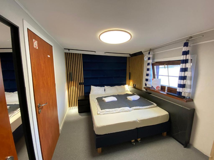 Bedroom, The Boat - Hostel&Chill, Kraków City