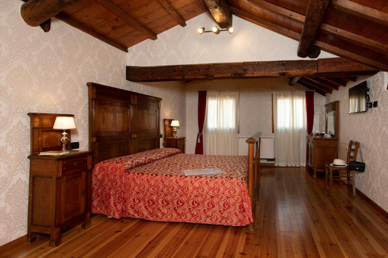 Bedroom 3, Charming Palace Santa Fosca, Venezia