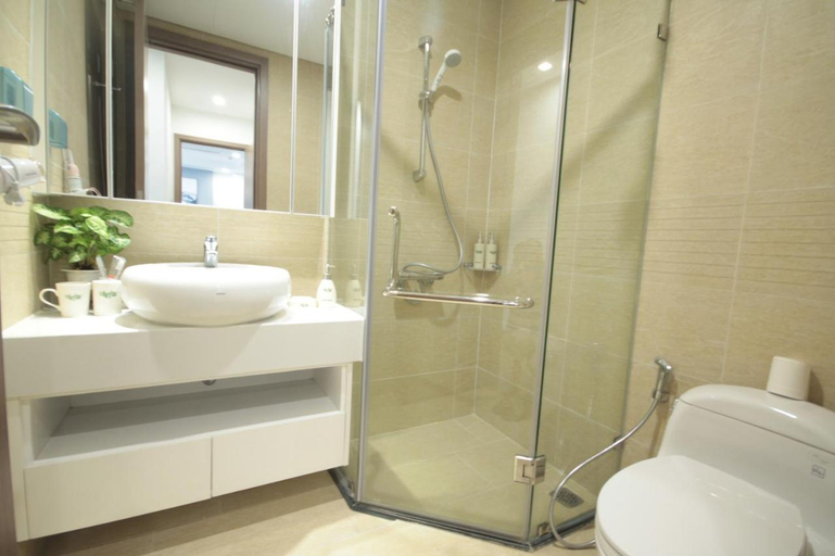 Bathroom 3, BOM HOMES- VINHOMES GREENBAY- Service Apartment, Cầu Giấy