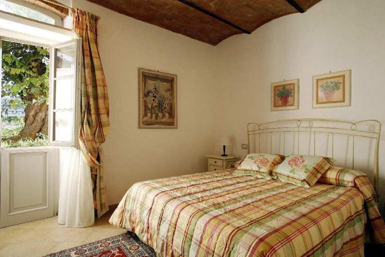 Bedroom 5, Villa Pian De Noci - Tenuta del Palagio, Florence