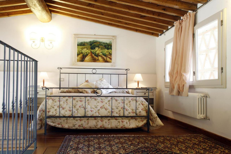 Bedroom 4, Villa Pian De Noci - Tenuta del Palagio, Florence