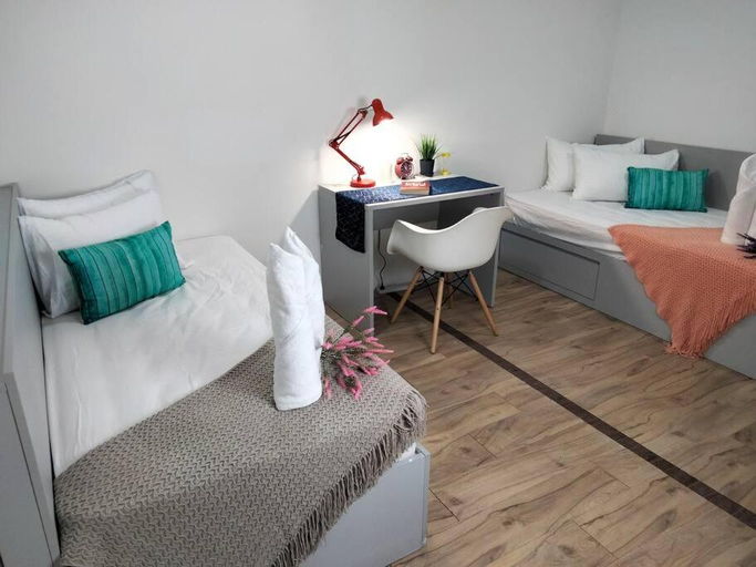Bedroom, Skypark Residence Cyberjaya I Pool View with Balcony, Sepang