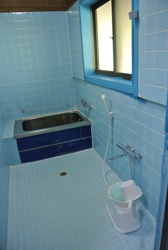 Bathroom 3, Starry Sky House, Nakijin