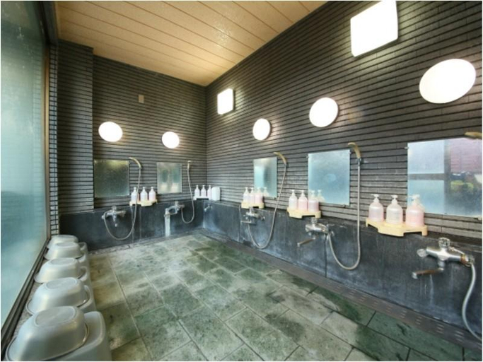 Bathroom, Wafu Ryokan Mine, Fuefuki