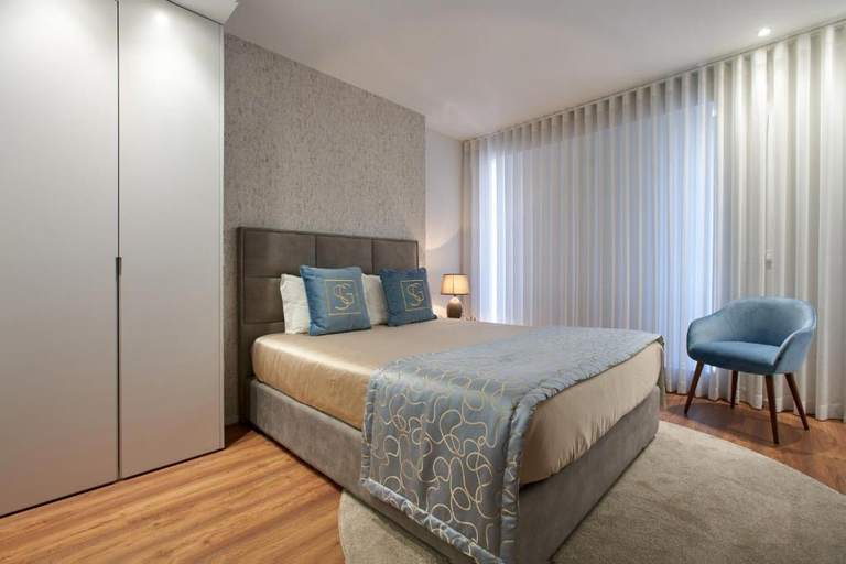 Bedroom 4, Signature Apartments Santa Catarina, Porto