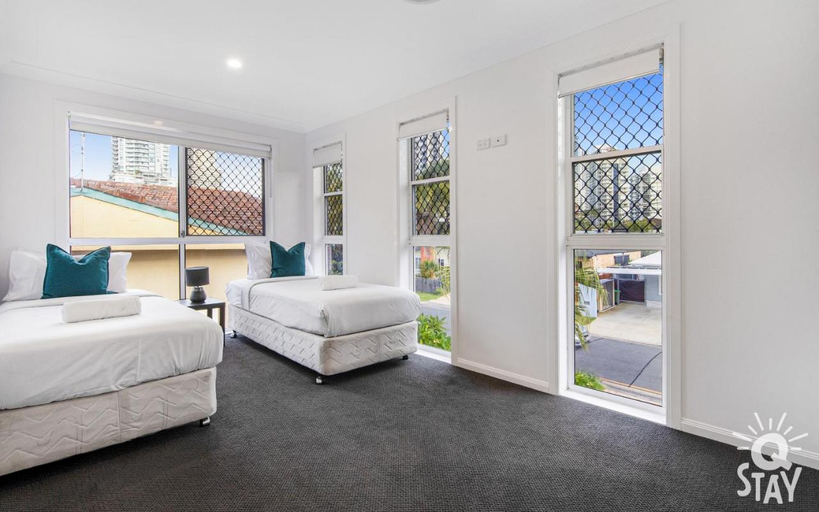 Bedroom 4, Surfers Villa - Q Stay, Gold Coast