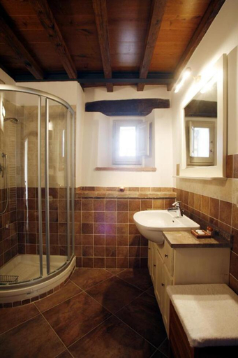 Bathroom, Villa Pian De Noci - Tenuta del Palagio, Florence