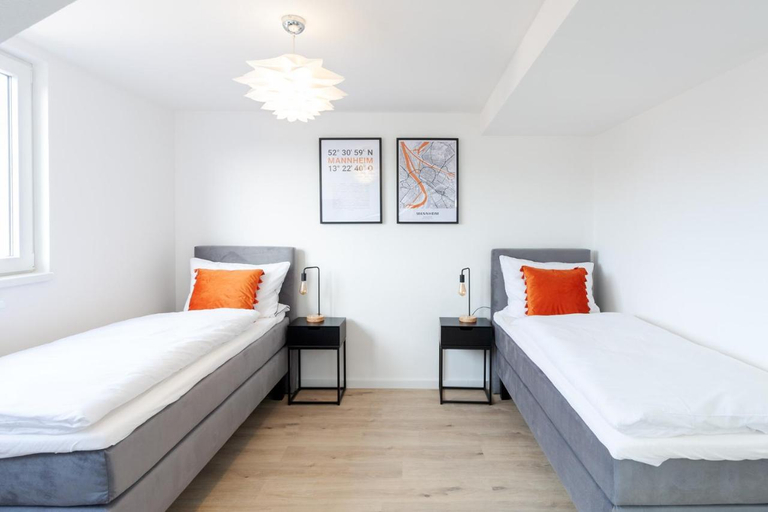 Bedroom 5, Stay@Ma BoardingHouse, Mannheim