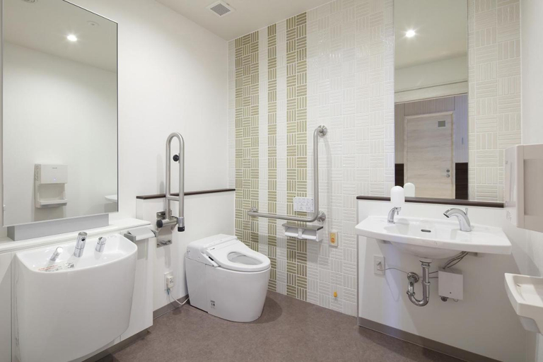 Bathroom 4, New Matto Terminal Hotel, Hakusan