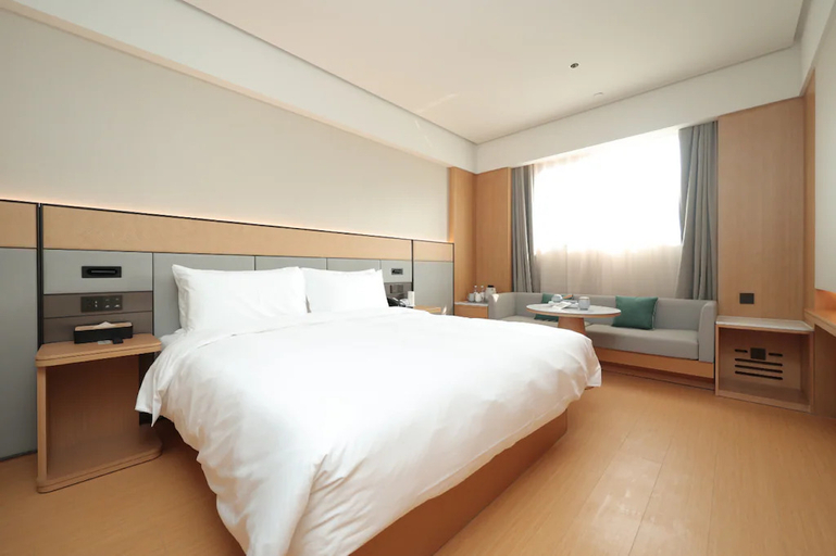 Bedroom 5, Ji Hotel Suzhou Shilu Pedestrian Street, Suzhou