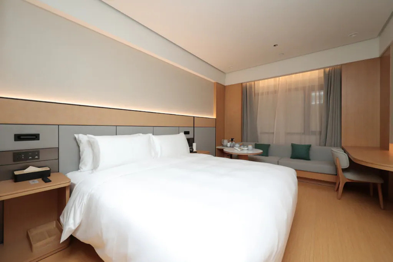 Bedroom 2, Ji Hotel Suzhou Shilu Pedestrian Street, Suzhou
