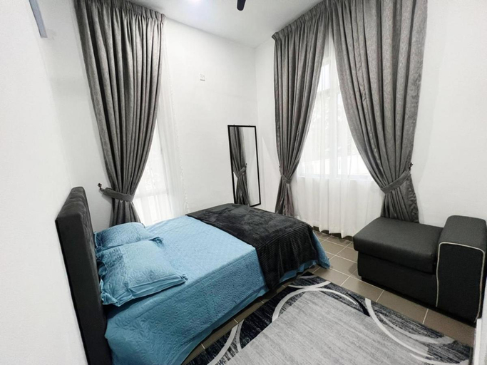Bedroom 2, ZF Homestay, Kota Bharu