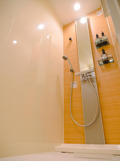 Bathroom 5, New Matto Terminal Hotel, Hakusan