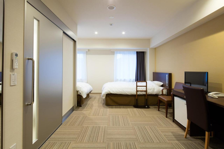 Bedroom 3, New Matto Terminal Hotel, Hakusan