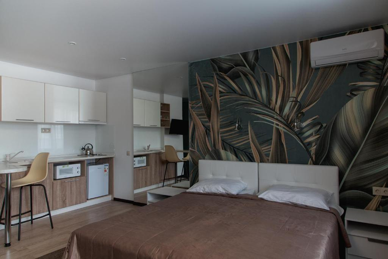 Bedroom 2, Hotel Cambridge, Zav'yalovskiy rayon