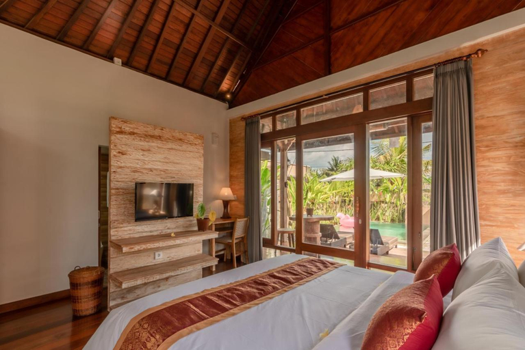 Bedroom 4, Sridewi Villas Ubud, Gianyar