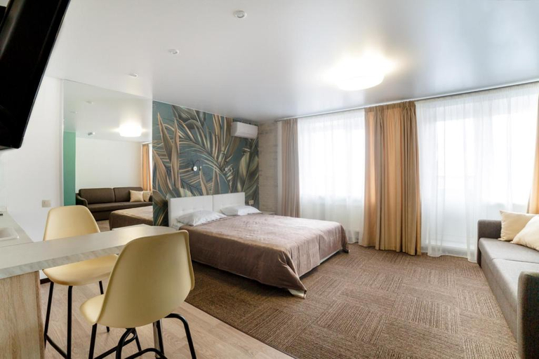 Bedroom 3, Hotel Cambridge, Zav'yalovskiy rayon