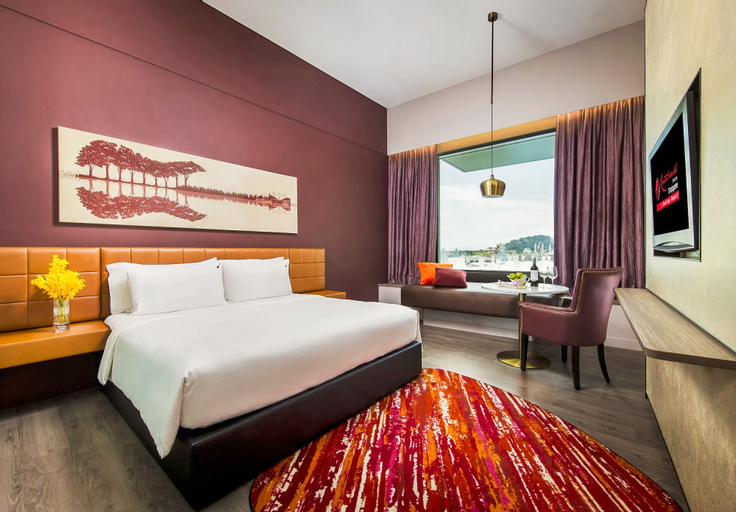 Bedroom 2, Resorts World Sentosa - Hard Rock Hotel (tutup permanen), Singapura