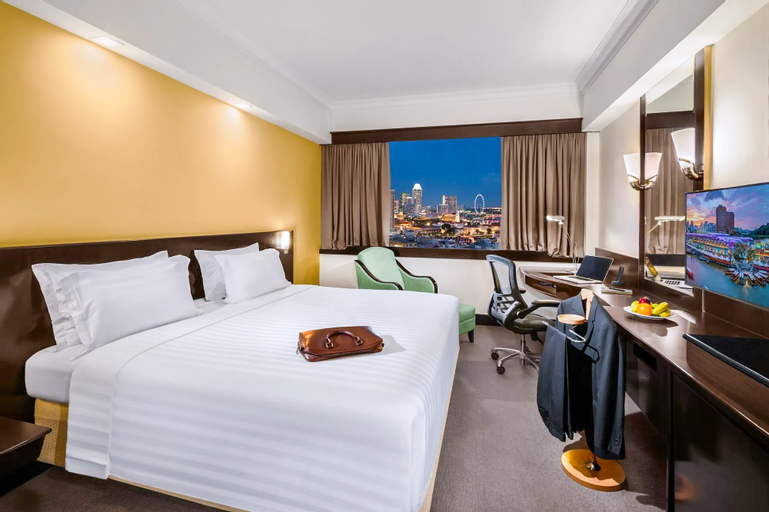 Bedroom 4, Furama City Centre, Singapore