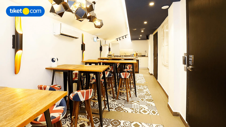 Dining Room 5, CUBE Boutique Capsule Hotel Kampong Glam, Singapore
