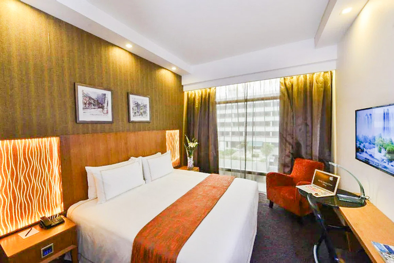 Bedroom 3, Hotel Grand Central, Singapura