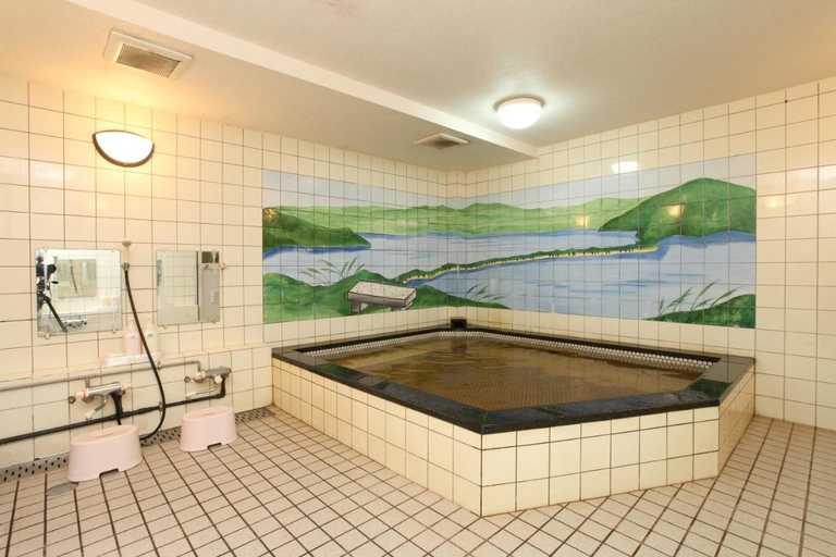 Bathroom 3, Hotel Tango Nakamuraso, Miyazu