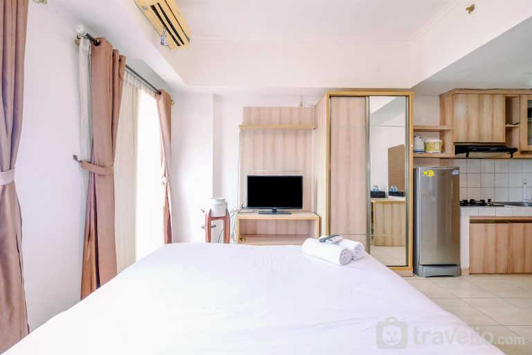 Bedroom 3, SimplyLook Studio Margonda Residence 2 By Travelio, Depok