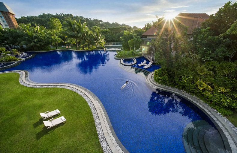 Sport & Beauty 5, Resort World Sentosa - Equarius Villas, Singapura