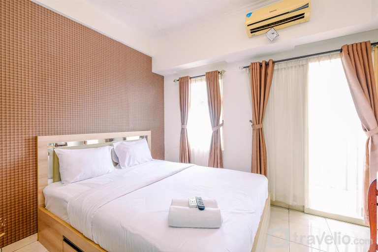 Bedroom 4, SimplyLook Studio Margonda Residence 2 By Travelio, Depok