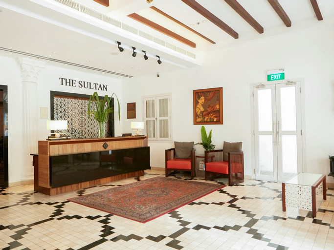 Public Area 4, The Sultan, Singapore