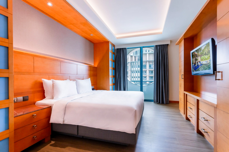 Bedroom 3, Resorts World Sentosa - Hotel Michael, Singapore