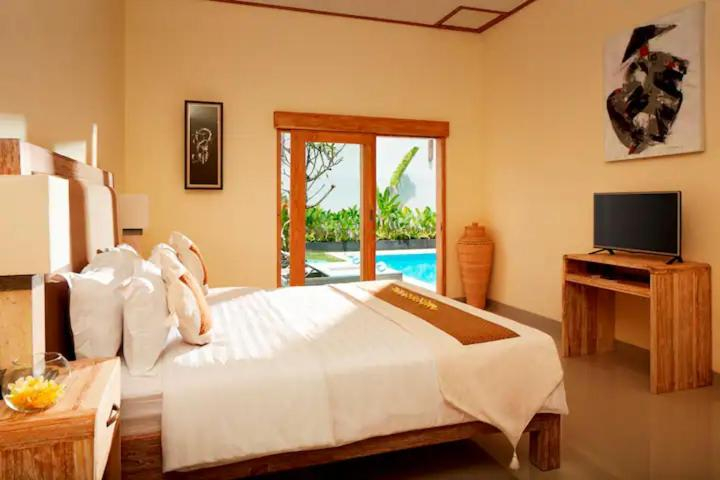 Bedroom 3, Sol Bella VIlla 1, Badung