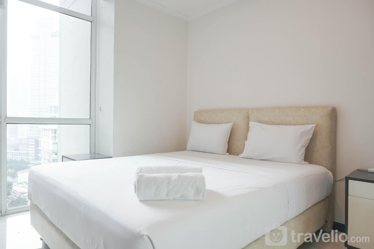 Bedroom 4, Minimalist 3BR at Bellagio Residence By Travelio, South Jakarta
