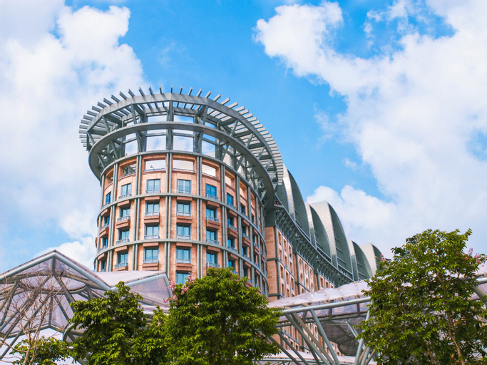 Exterior & Views 1, Resorts World Sentosa - Hotel Michael, Singapura