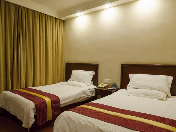 Bedroom 3, GreenTree Inn Wuxi Nanshanshi Hotel, Wuxi